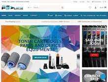Tablet Screenshot of fsofficesupplies.net