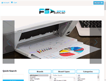 Tablet Screenshot of fsofficesupplies.com